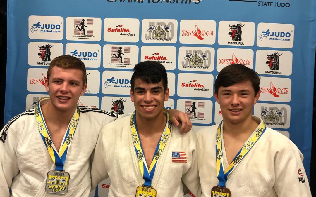 College Graduates Finding Camaraderie and Fitness in Judo