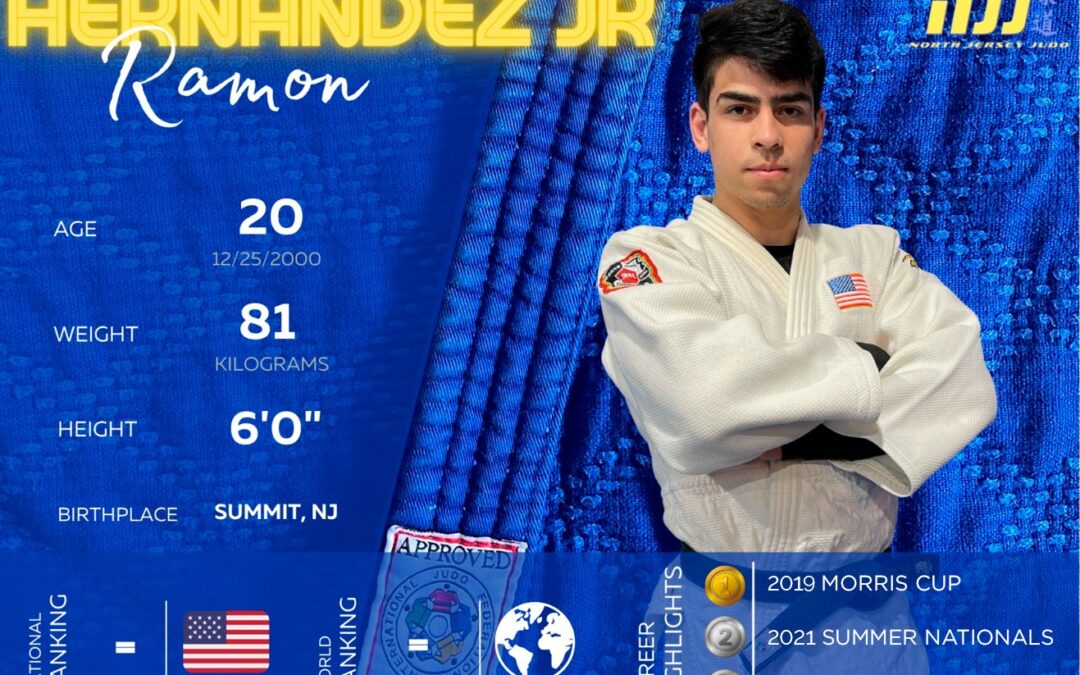 Ramon Hernandez Junior Places 5th Quebec Judo Open